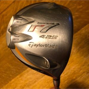 Taylormade R7 425 Driver 10.5* Fujikura REAX 65g Stiff Graphite Mens RH